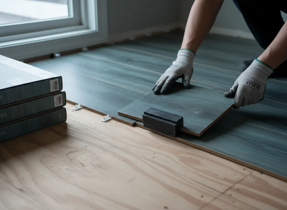 Luxury Vinyl Plank Installation company in Austinville, IA